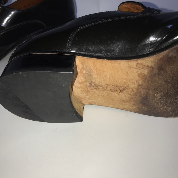 Bally loafers size 41/8 M - Picture 2 of 4